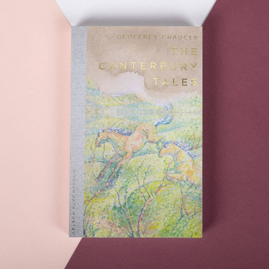 The Canterbury Tales (Poetry Paperback Book)