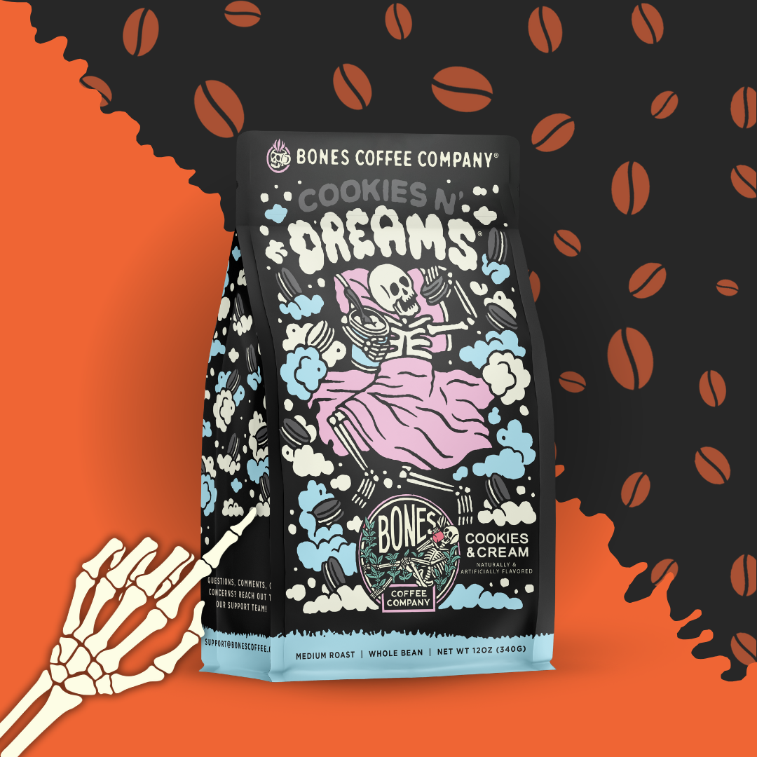 Cookies N' Dreams Coffee | 12oz | Ground