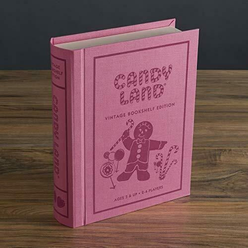 Candy Land Vintage Bookshelf Edition