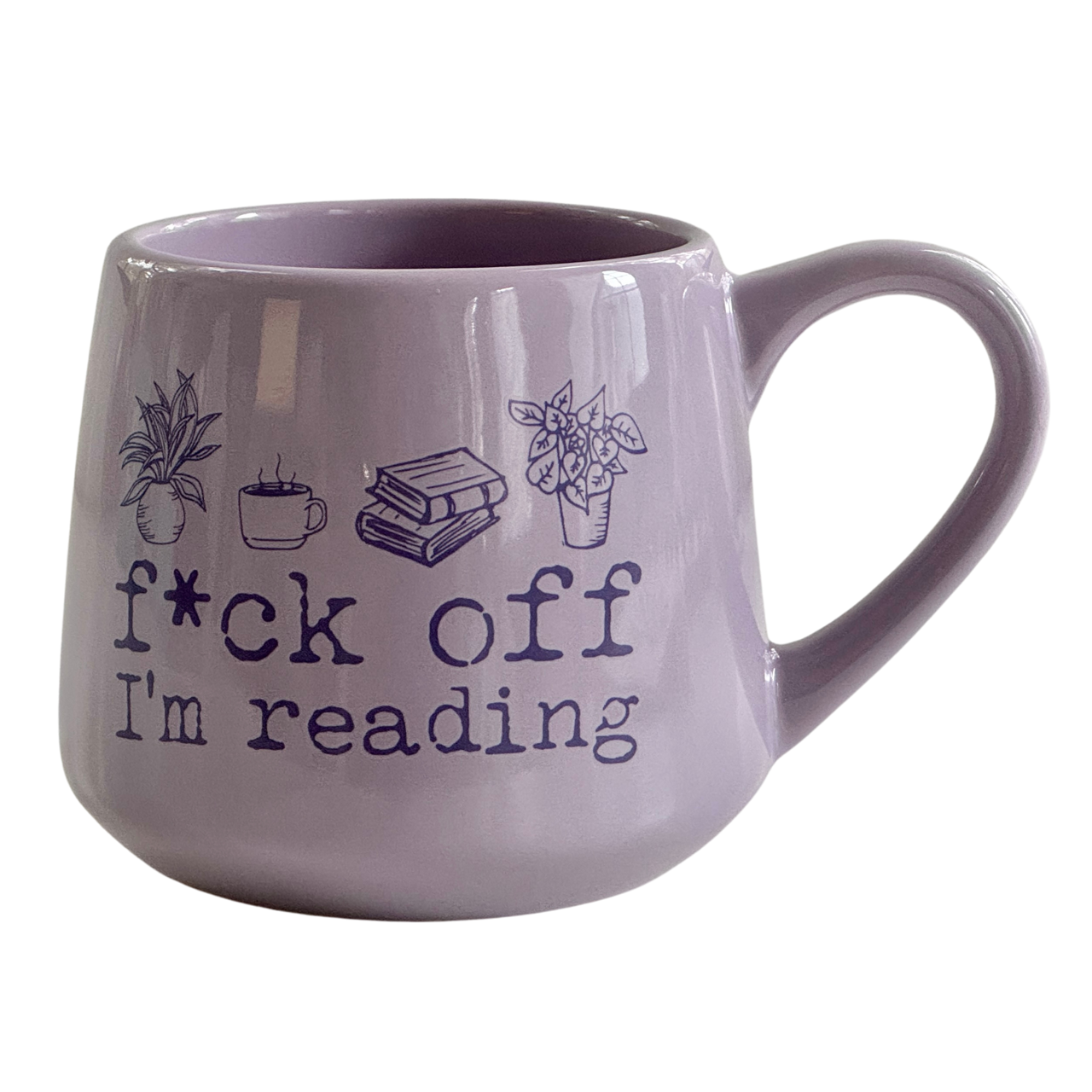 Funny Mug - F*ck Off I'm Reading - 16oz - Book Lovers Gift