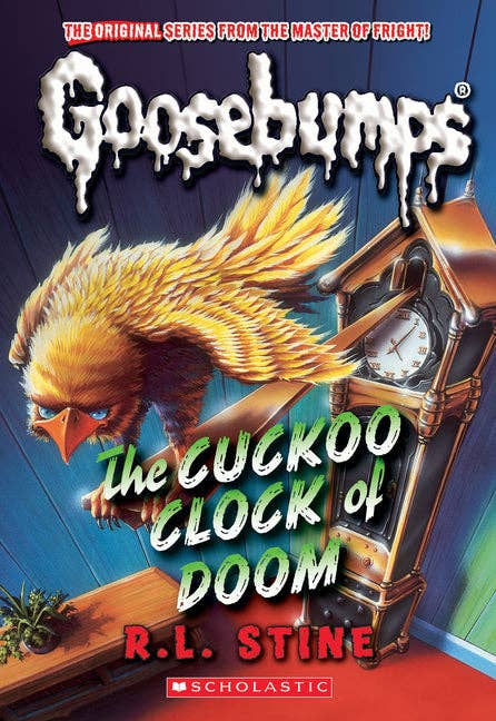 The Cuckoo Clock of Doom (Classic Goosebumps #37) - Paperback