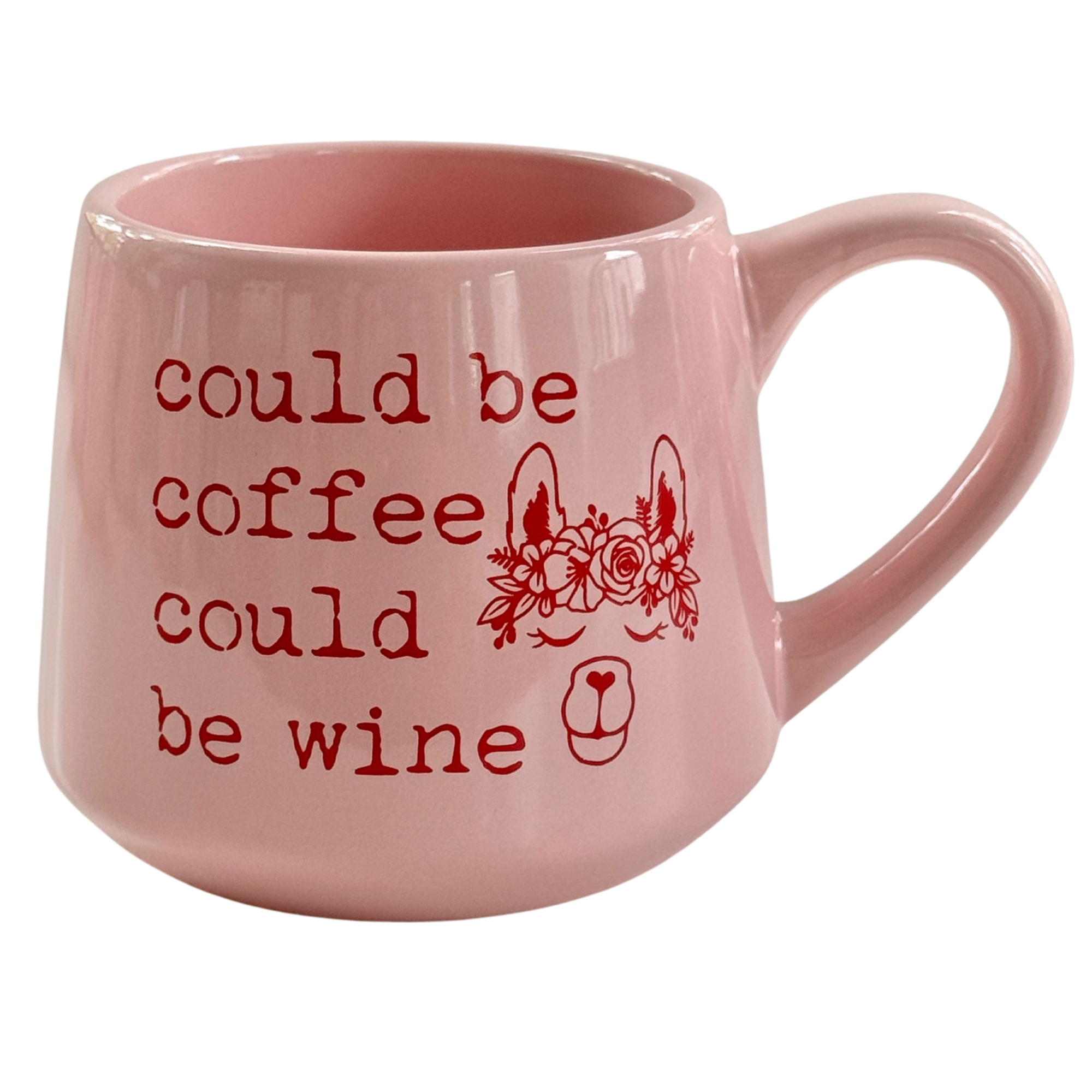 Could be Coffee Could be Wine Mug - 16oz