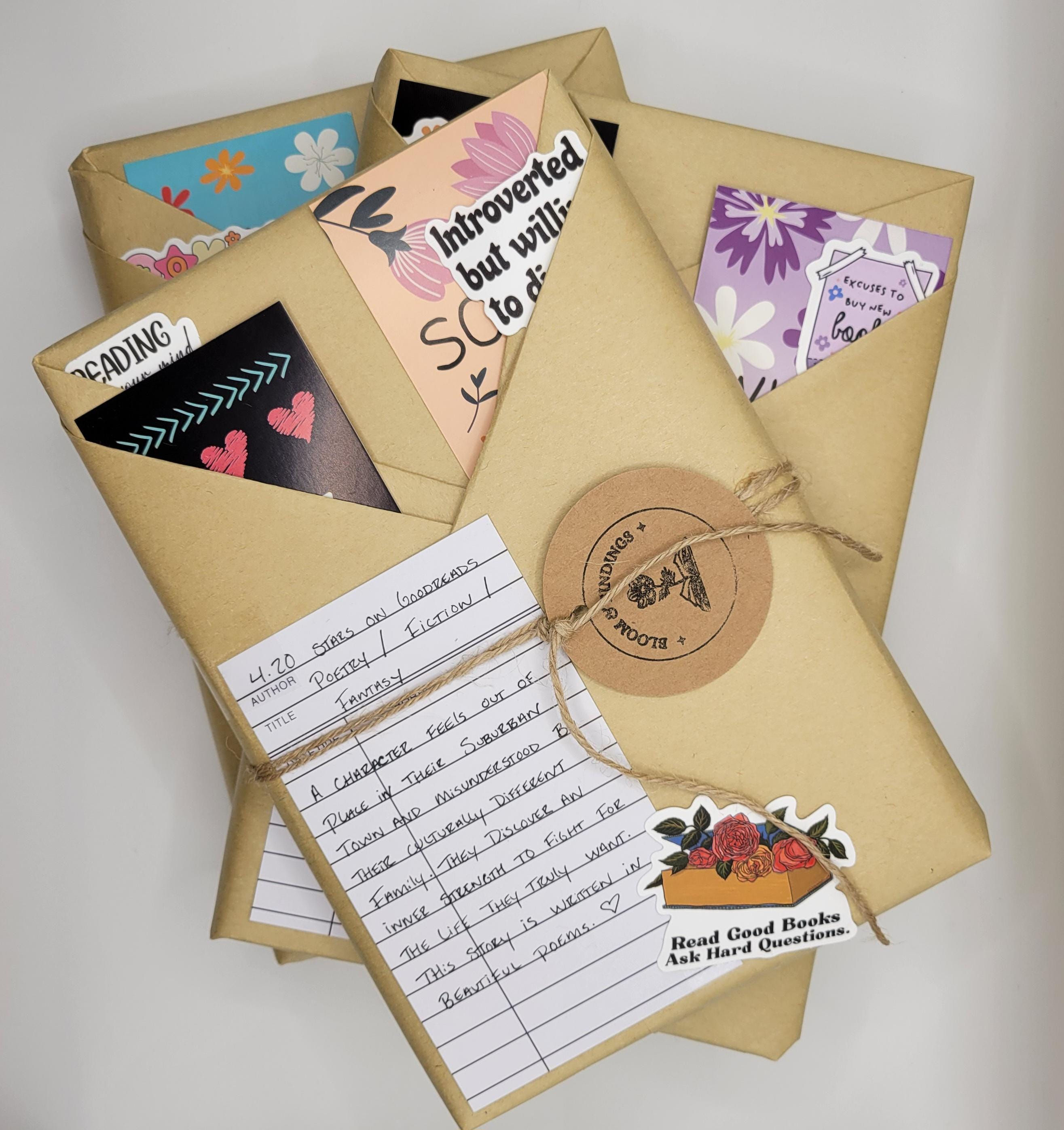 Blind date with a book