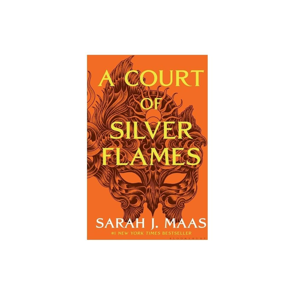 A Court of Silver Flames (A Court of Thorns and Roses Series #4) by Sarah Maas