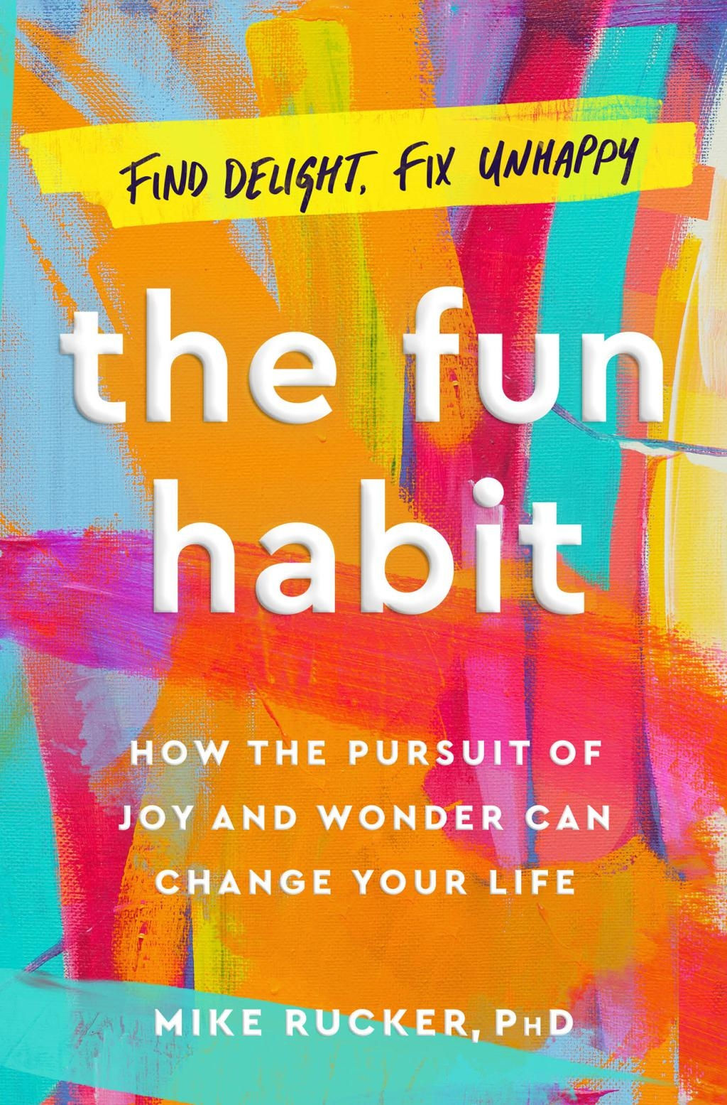 The Fun Habit : How the Pursuit of Joy and Wonder Can Change Your Life