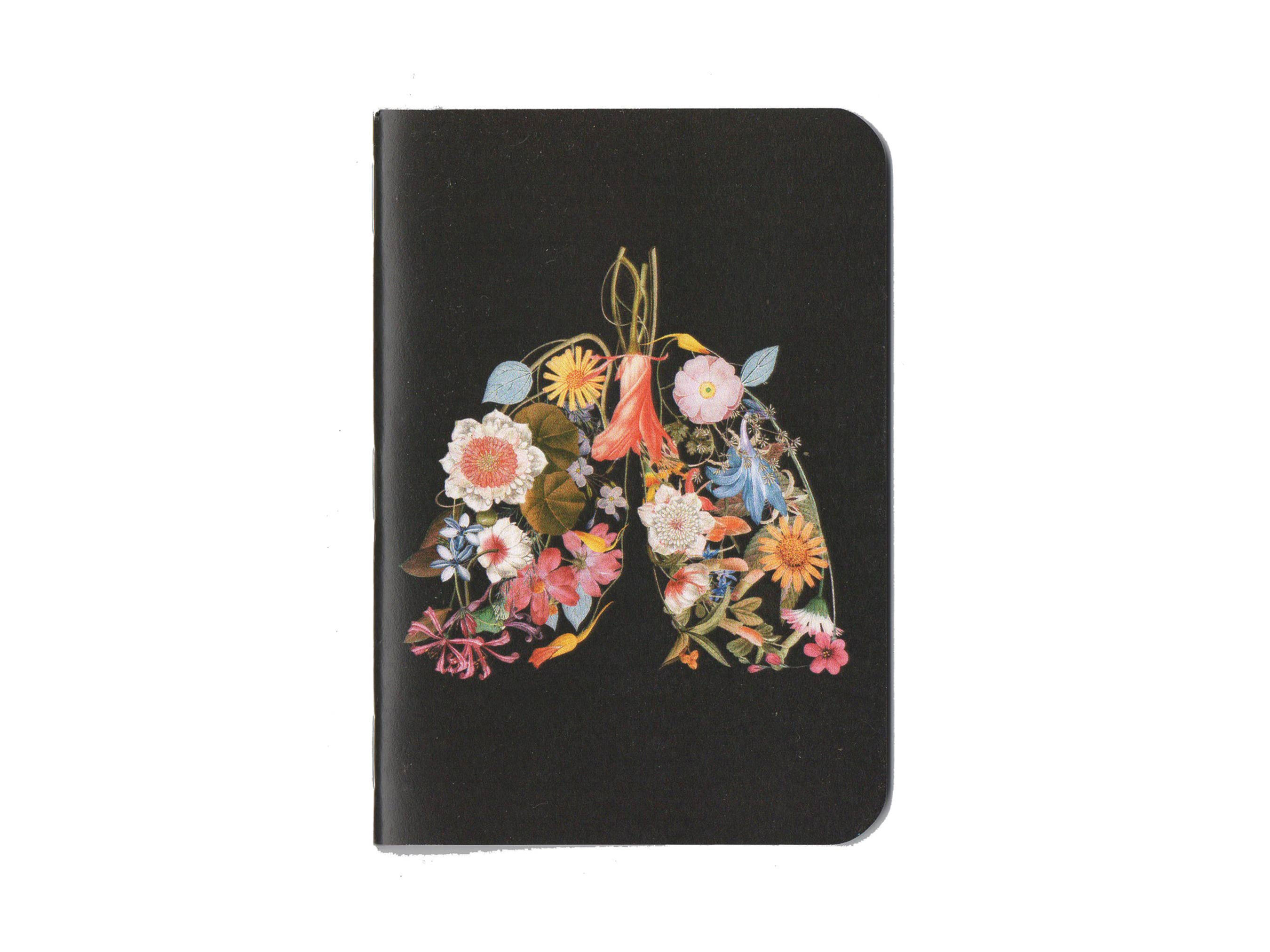 Lungs Handcrafted Pocket Notebooks