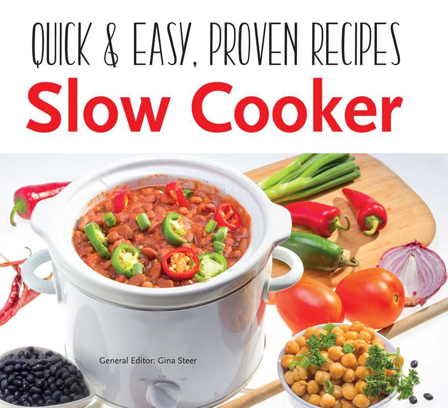 Slow Cooker by Gina Steer