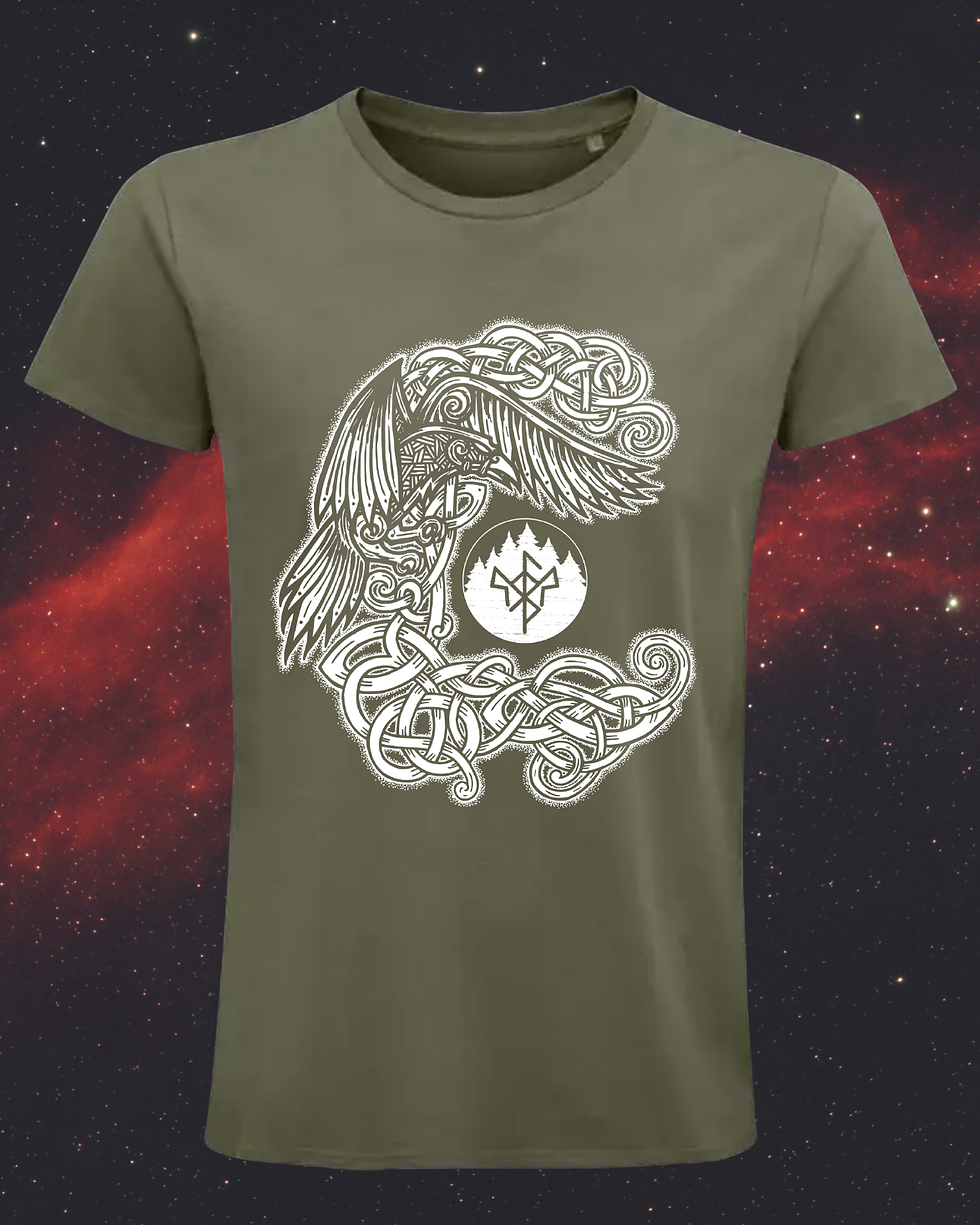 Miniature : T-shirt Munin unisexe