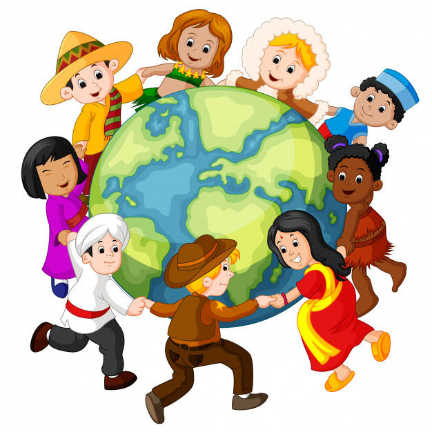 ninos-tomados-mano-todo-mundo_33070-3620