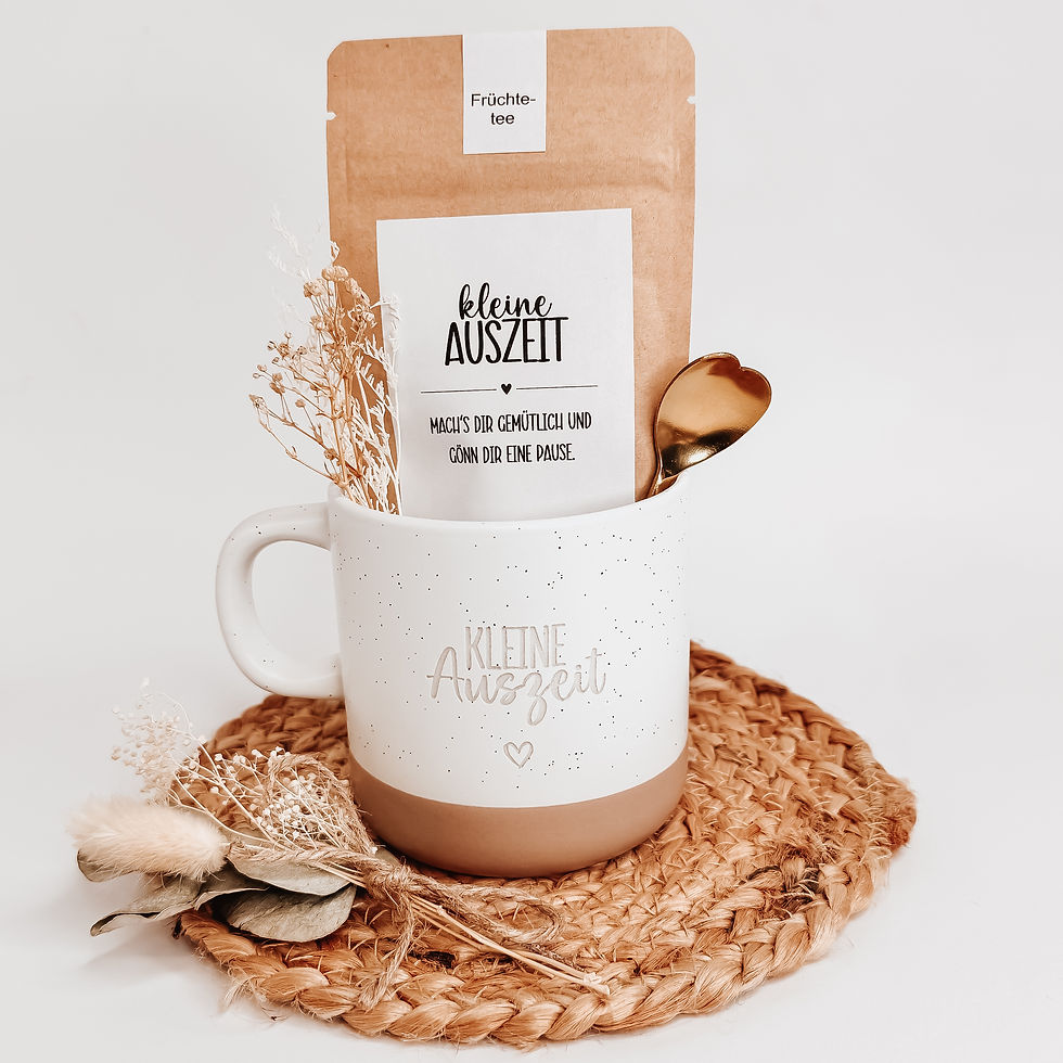 Miniaturbild: Geschenkset „Kleine Auszeit“ – für Momente der Ruhe und Gemütlichkeit