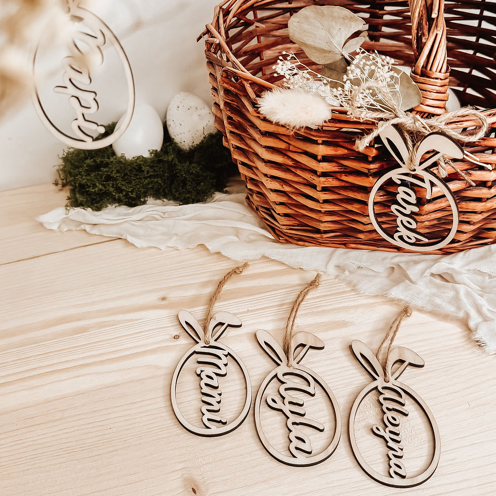 Miniaturbild: Geschenkanhänger Ostern