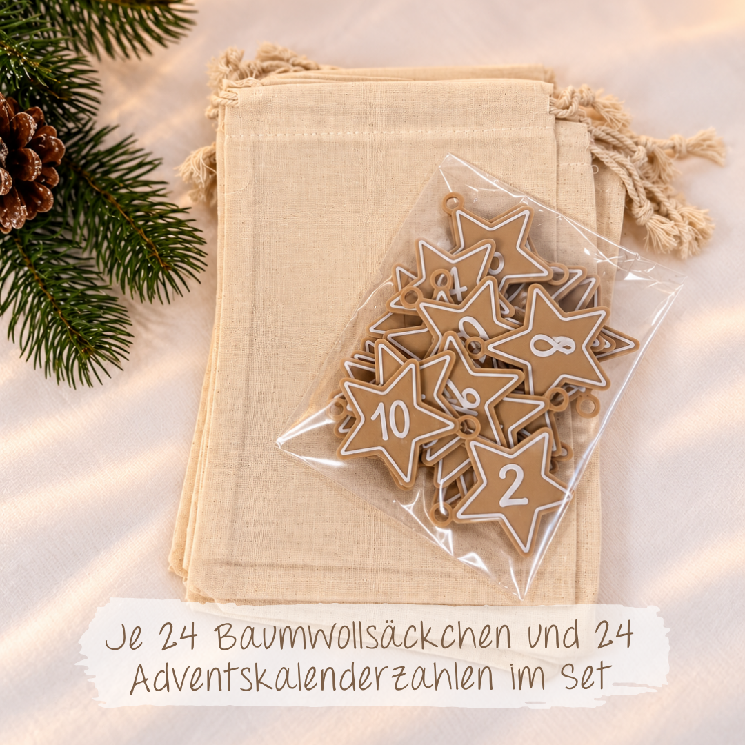 Adventskalender füllen Ideen