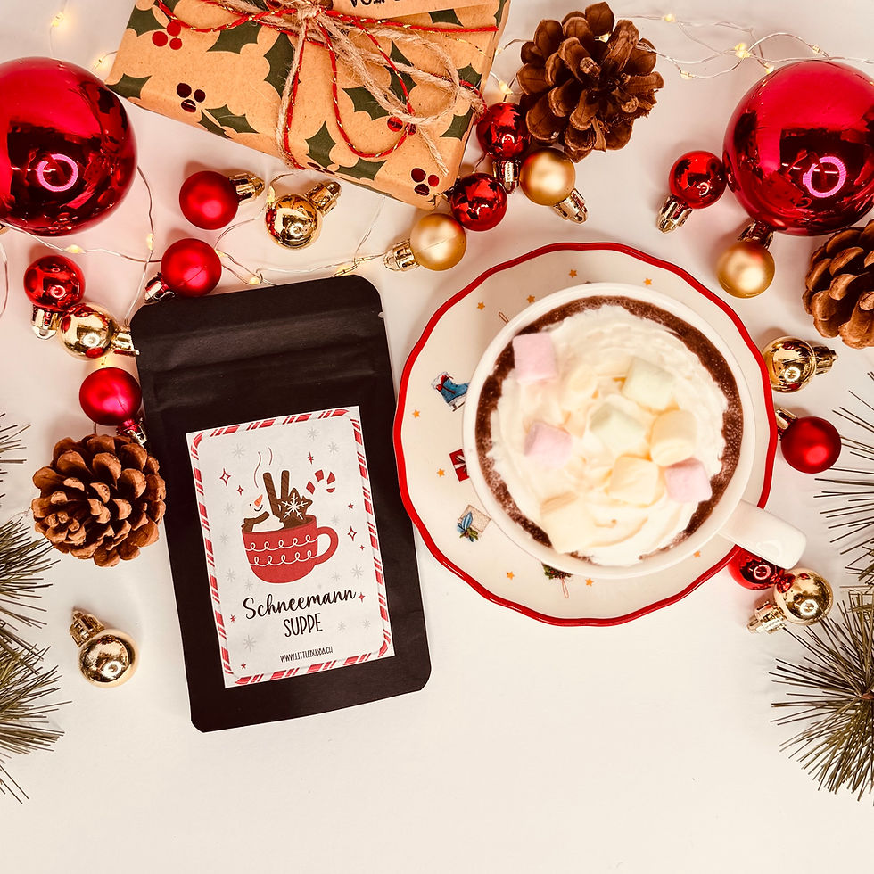 Miniaturbild: Schneemannsuppe - Trinkschokolade perfekt für den Adventskalender