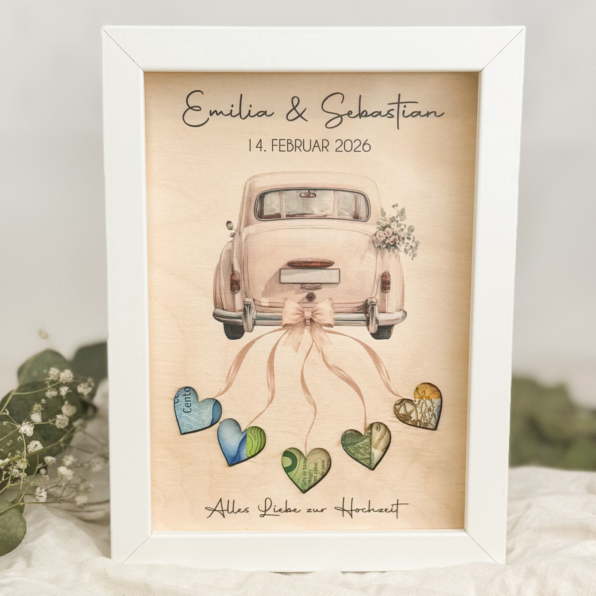 Geldgeschenk Hochzeit