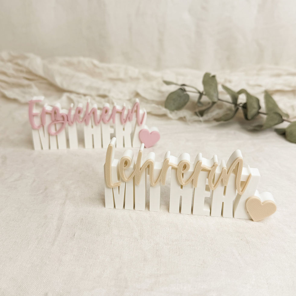 Miniaturbild: Geschenkidee für Lehrpersonen