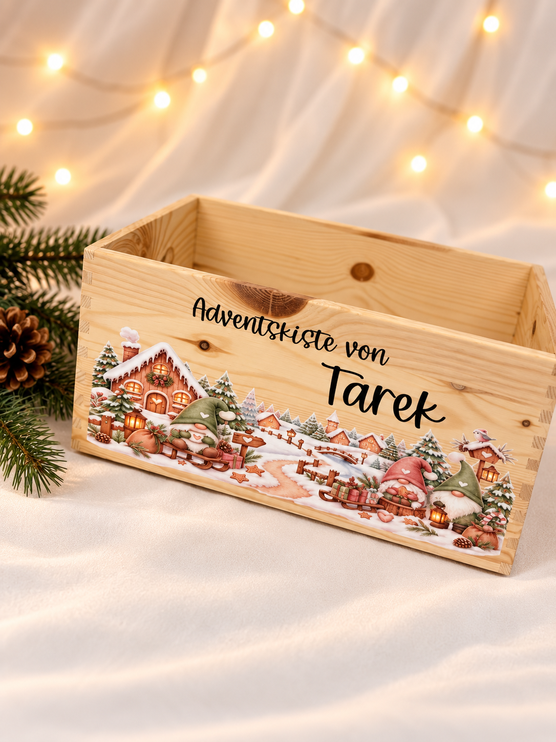 Adventskalender für Kinder - personalisiert mit Namen