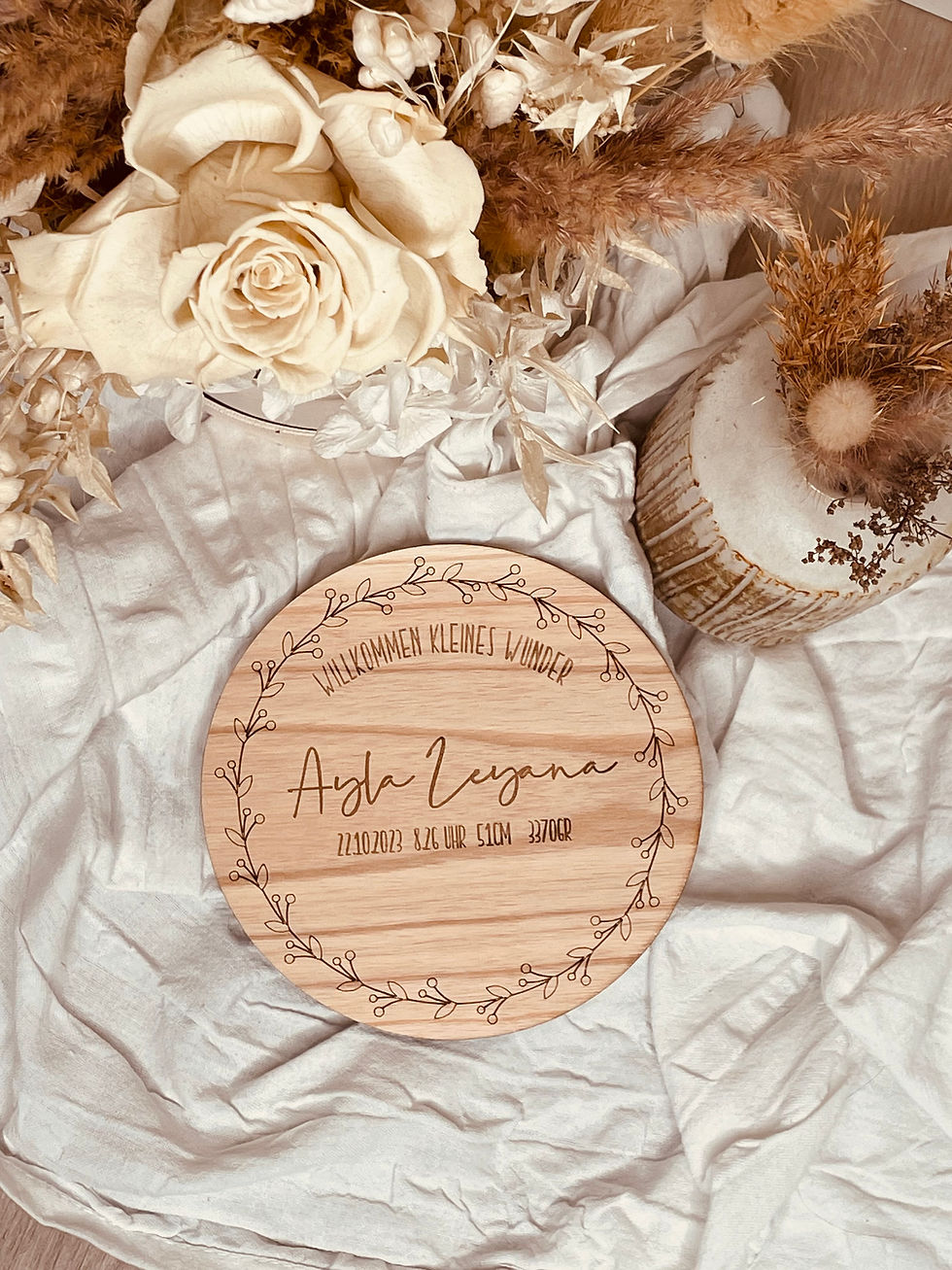 Miniaturbild: Meilenstein Geburt