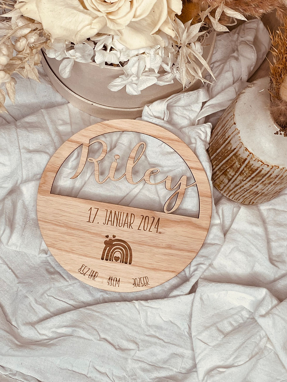 Miniaturbild: Meilenstein Geburt