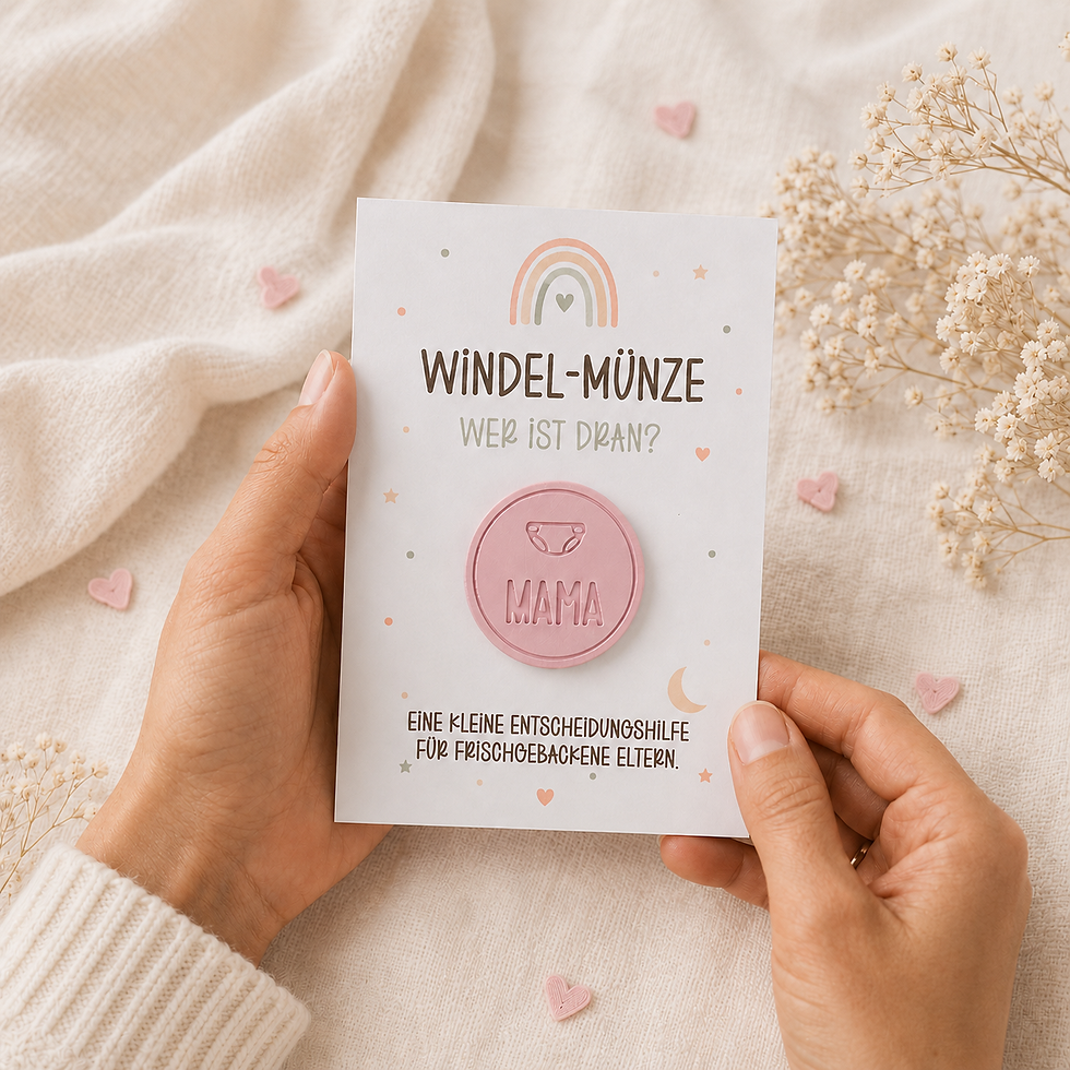Geschenk zur Geburt
