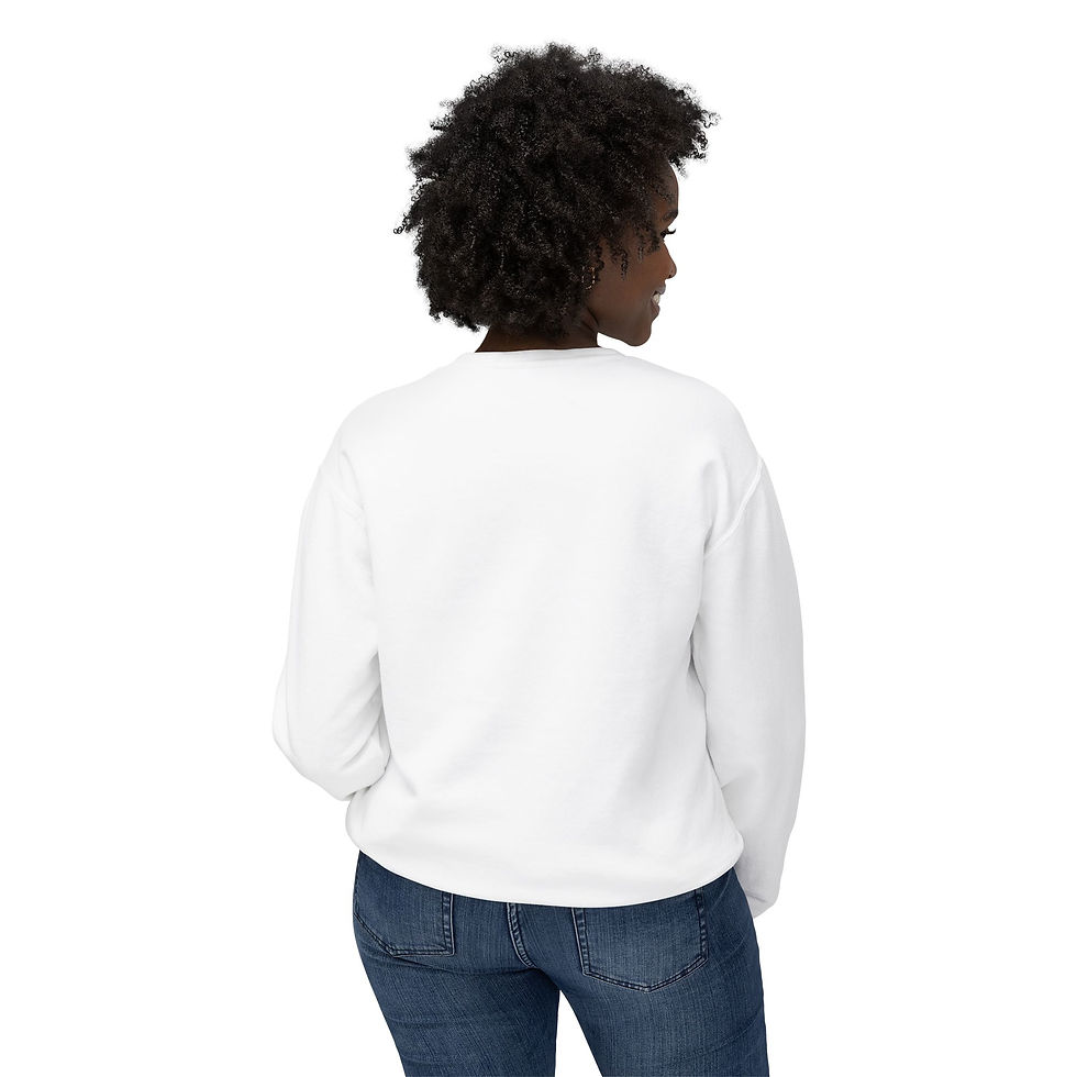 Thumbnail: "Fight Hate" Crewneck Sweatshirt — Orca & Beluga Saving Each Other
