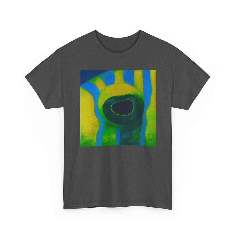 Thumbnail: Triggerfish Eye Unisex Heavy Cotton Tee  