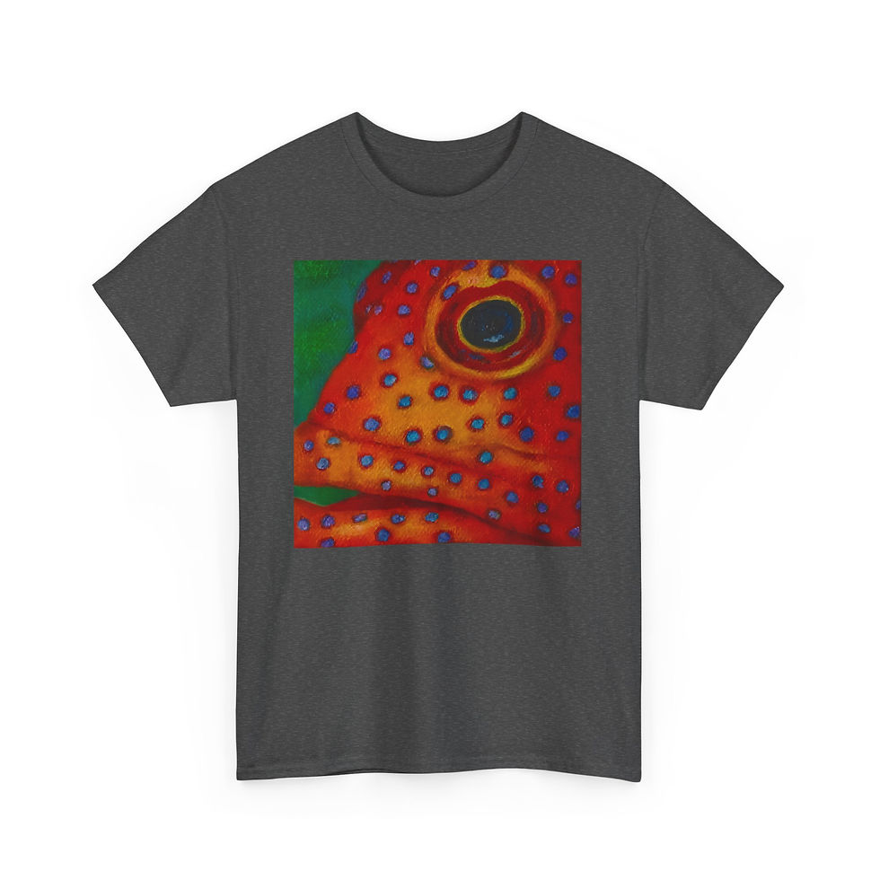 Thumbnail: Rockfish Unisex Heavy Cotton Tee