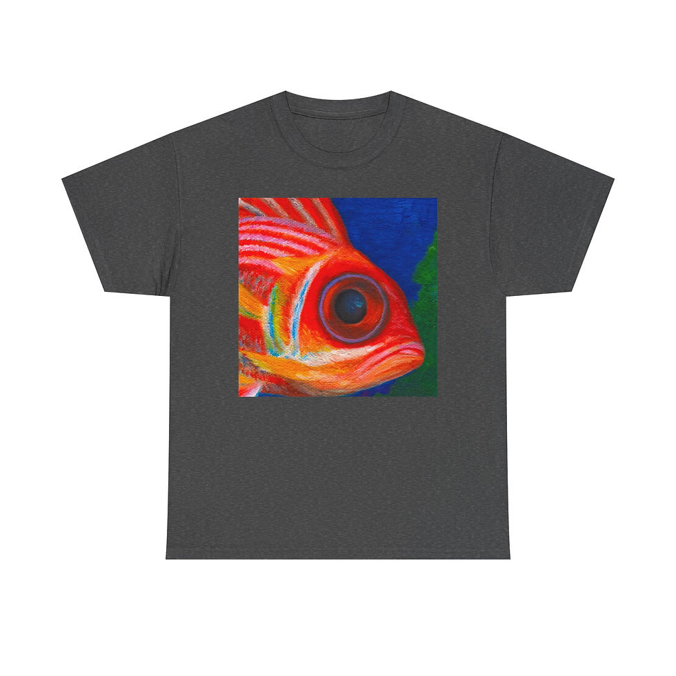 Thumbnail: Squirrelfish Unisex Cotton Tee 