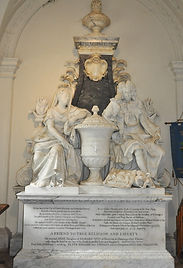 Rysbrack sculpture of Lord King