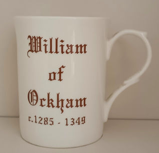 William of Ockham mugs are for sale