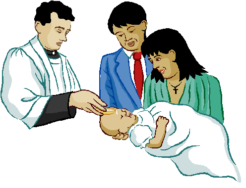 All Saints' Church Ockham welcomes those who would like their children christened