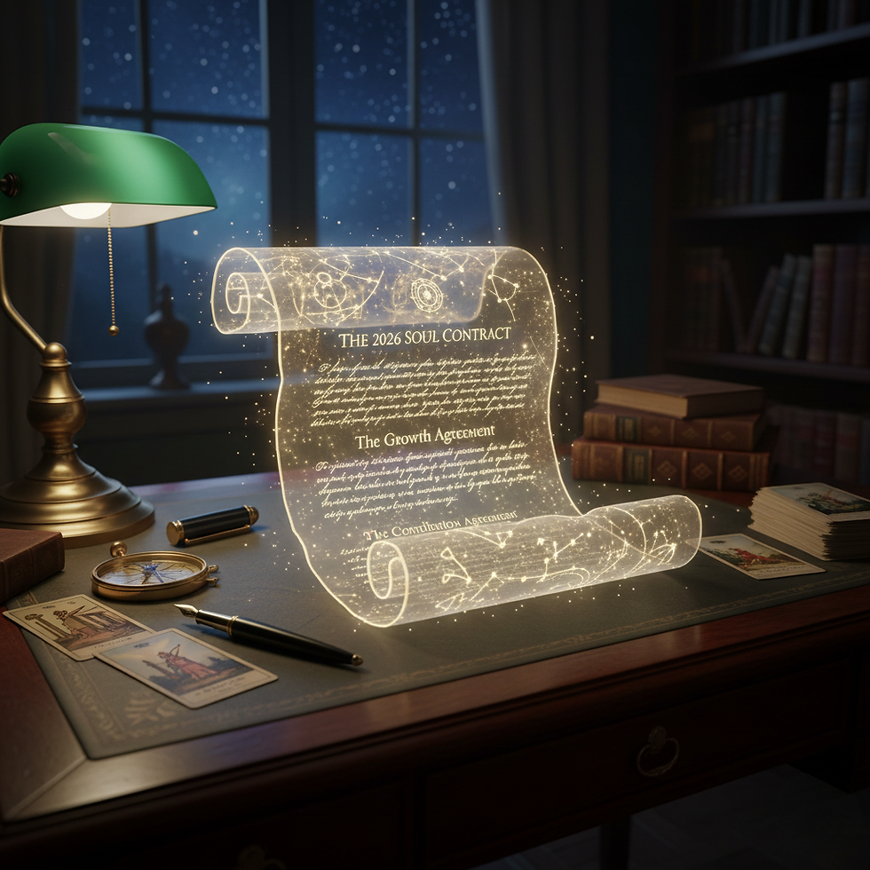 Your 2026 Soul Contract: Moving Beyond the Resolutions