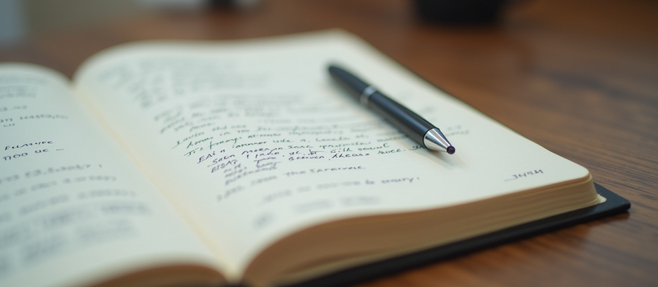 Crafting Your Spiritual Journal: Journaling Tips