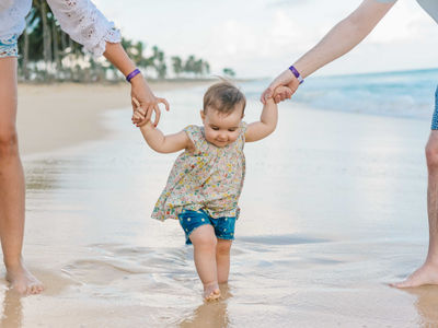 Las primeras vacaciones de nuestro bebe en Punta Cana, programamos una sesión de fotos profesional?