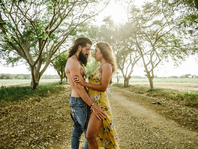 Photo shoot in Bayahibe Dominican Republic with Gwendal and Shirley, lovers of a bit of Adventure