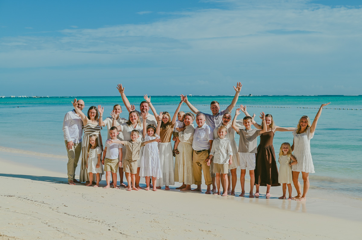 Multigenerational family vacation