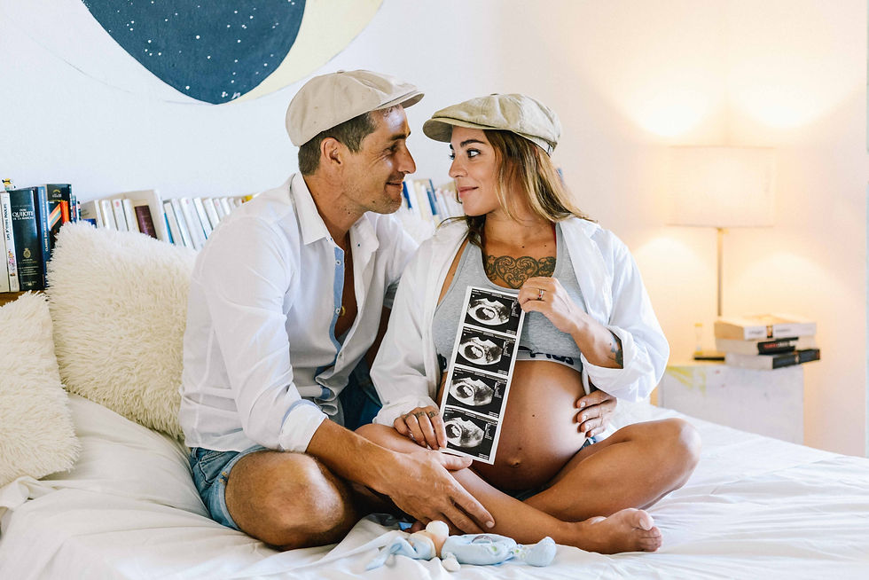 Aprovecha tus últimos días de embarazo para disfrutar de una sesion de fotos con tu pareja en Punta Cana