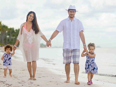 Porqué hacer una sesión de fotos en familia en Punta Cana.