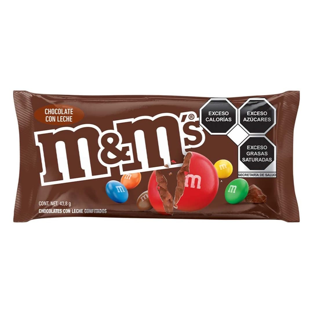 M&M's chocolate con leche confitado 43.8g