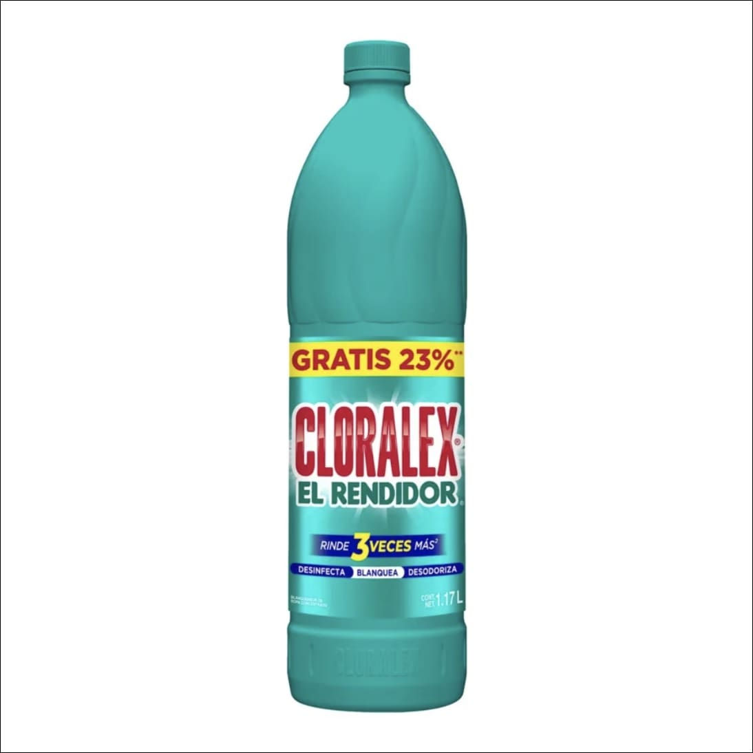 Cloralex blanqueador líquido 1.17L