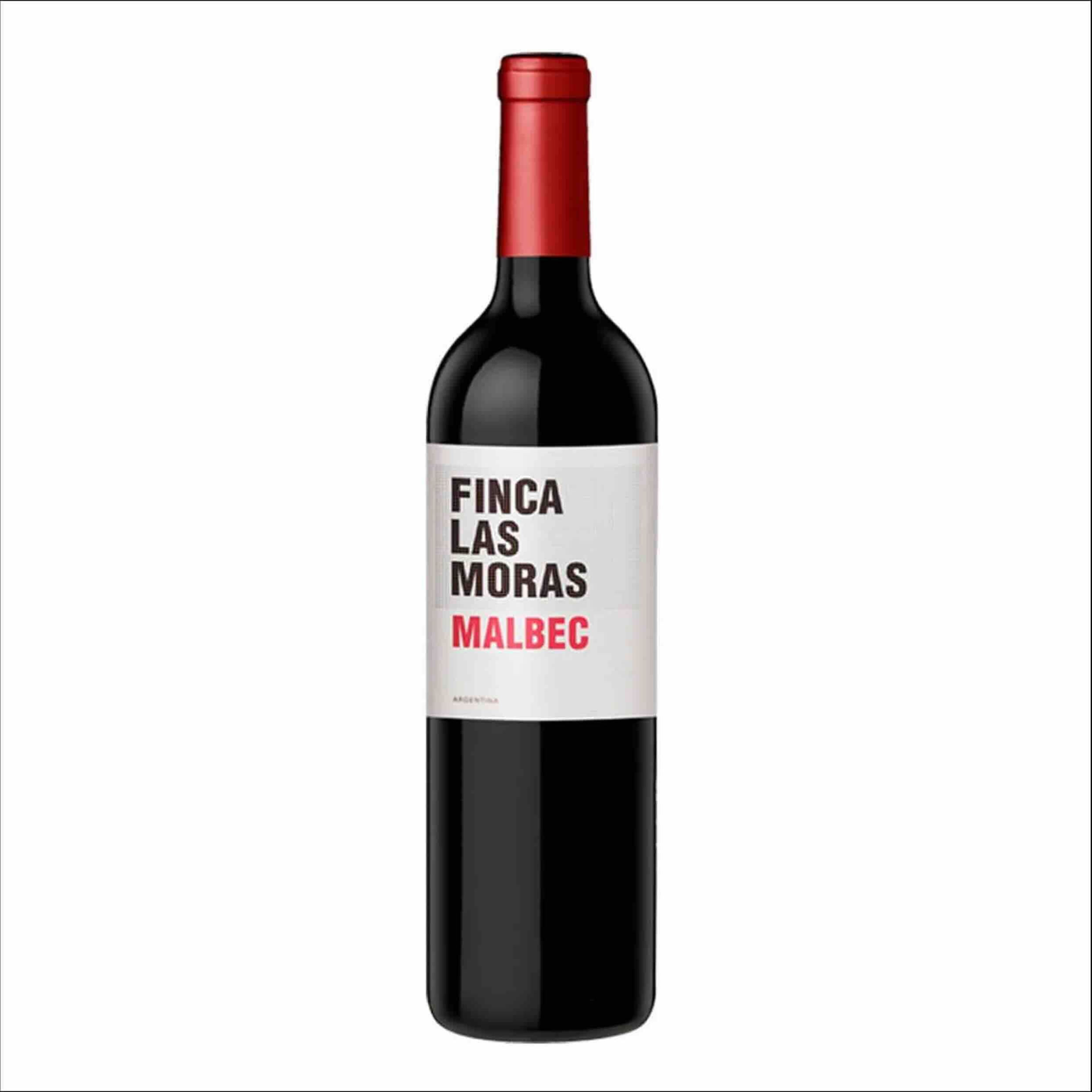 Finca Las Moras vino tinto malbec 750ml