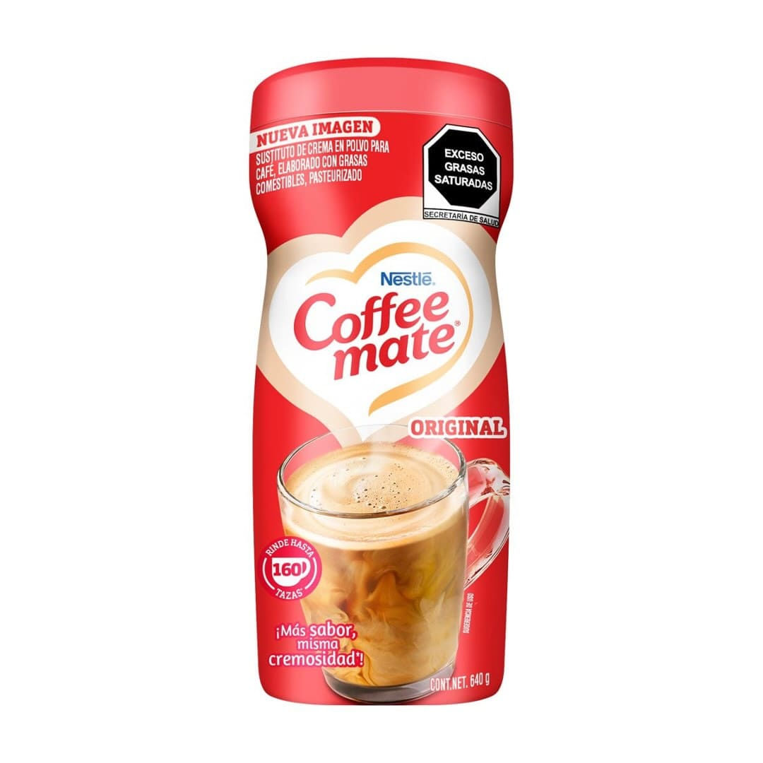 Coffee Mate sustituto de crema para café 640g