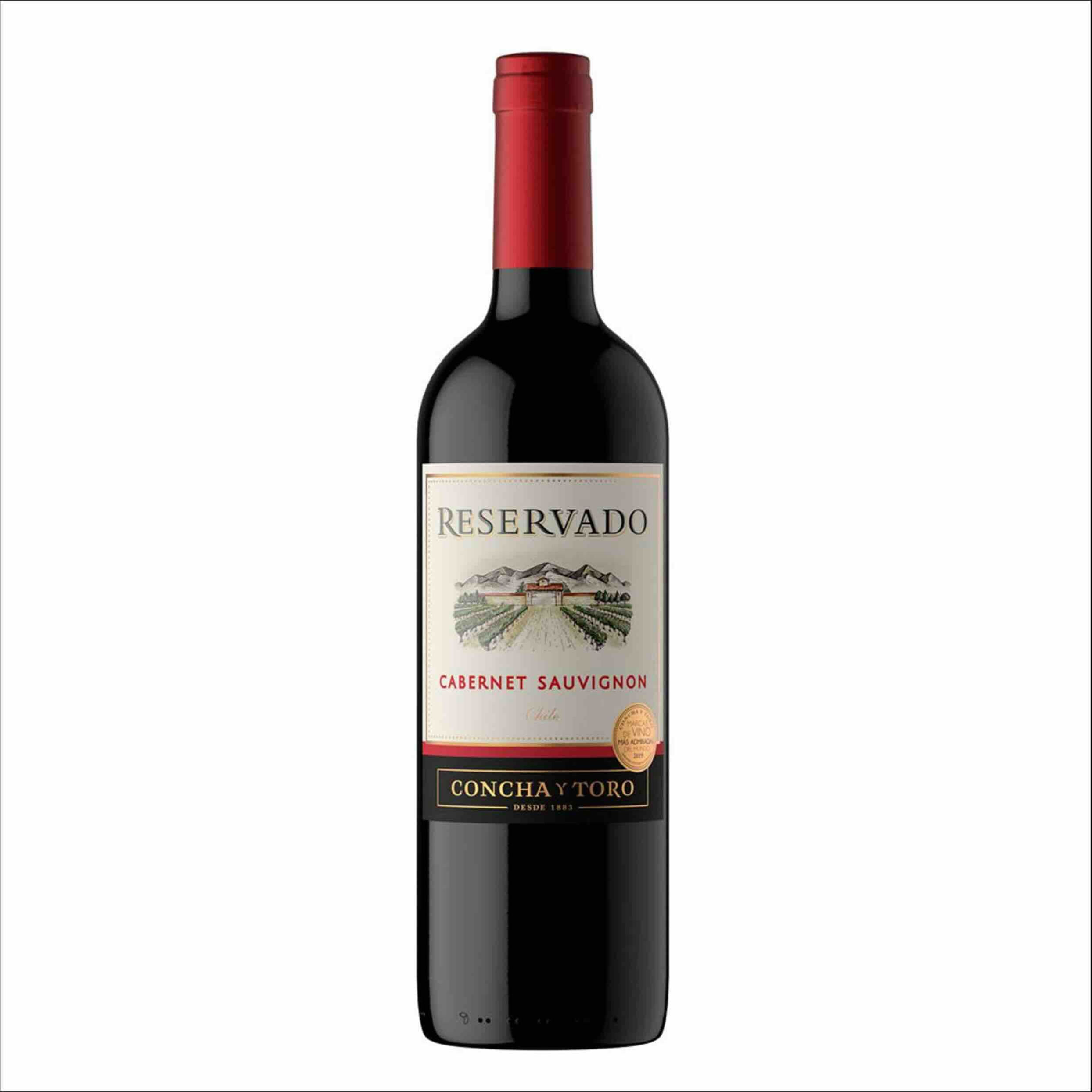 Reservado vino tinto cabernet sauvignon 750ml