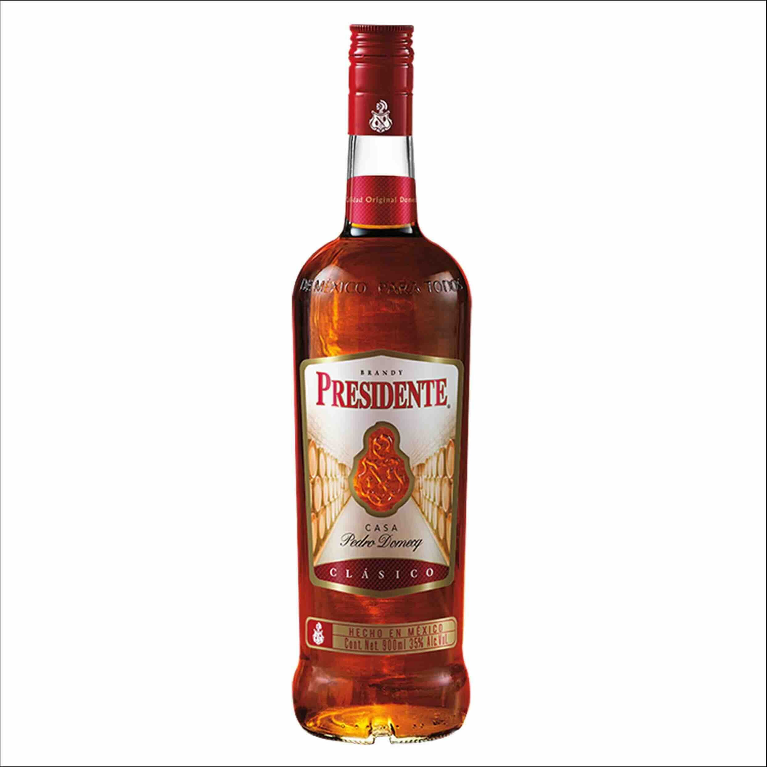 Presidente brandy tipo solera clásico 900ml