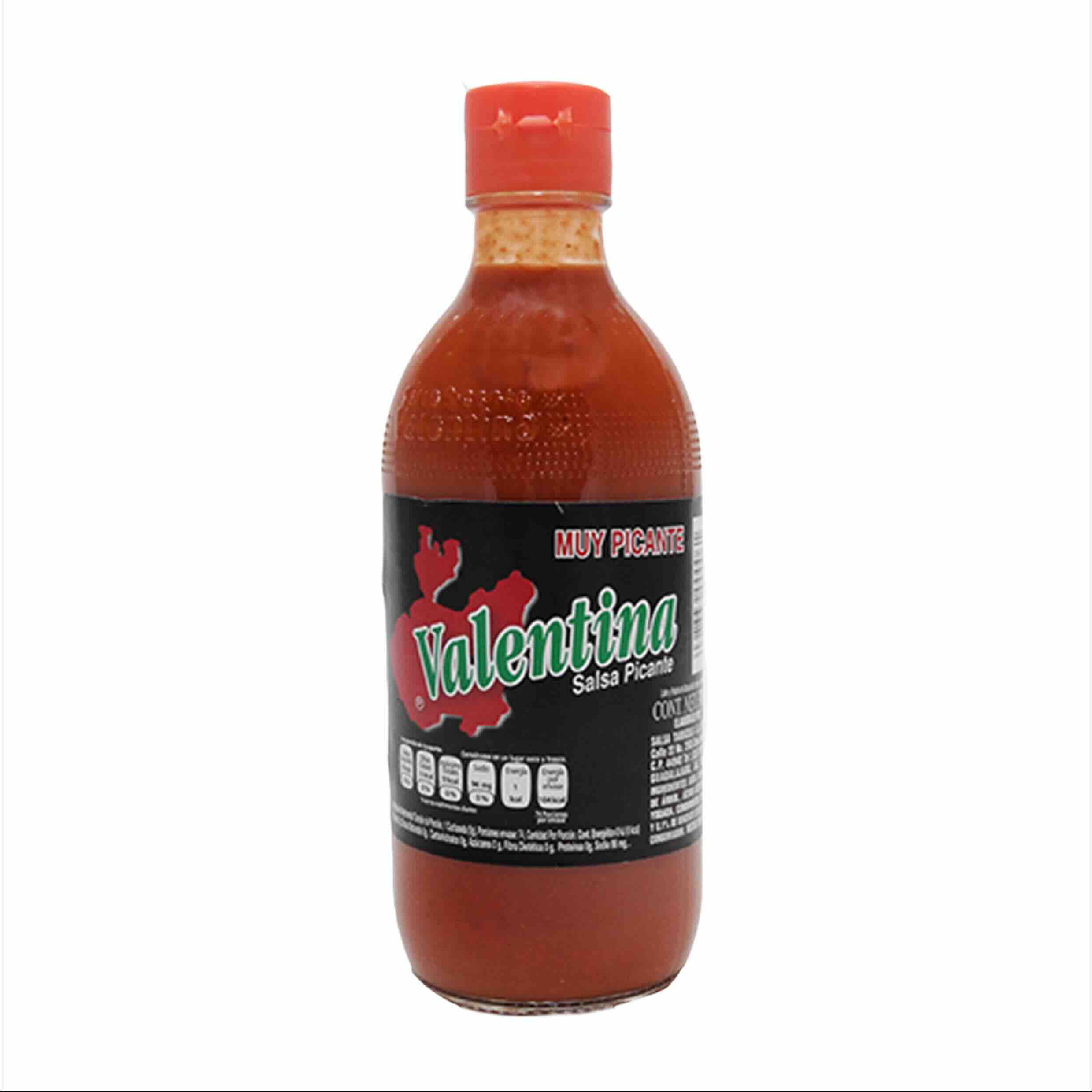Valentina salsa picante etiqueta negra 370ml