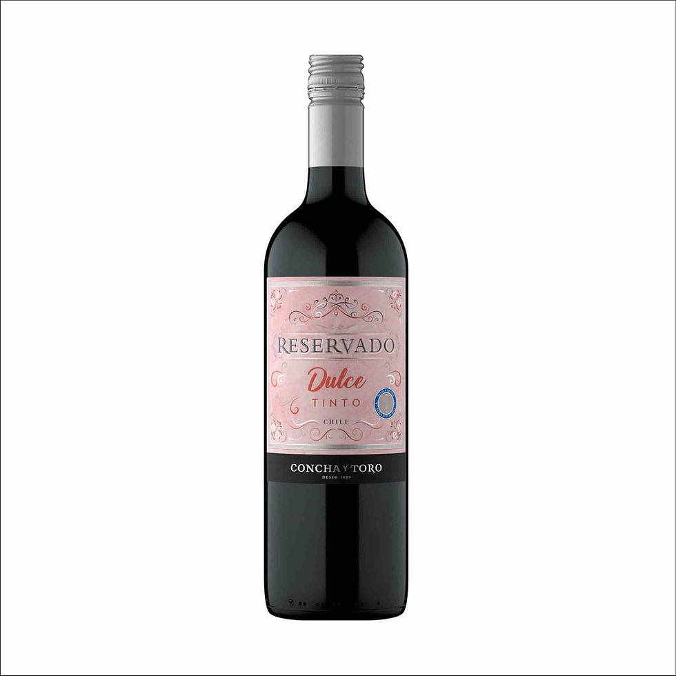 Reservado Concha y Toro vino tinto Dulce 750ml