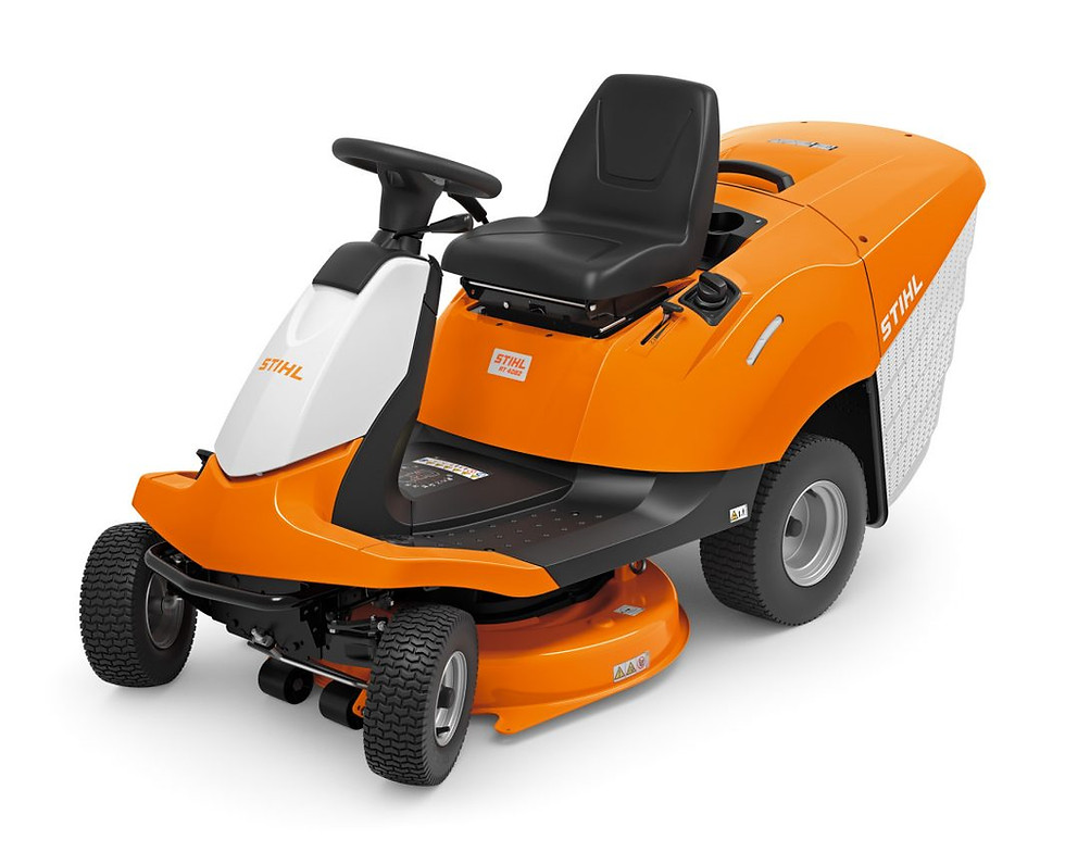 Miniature : TRACTEUR DE PELOUSE STIHL EVC 4000