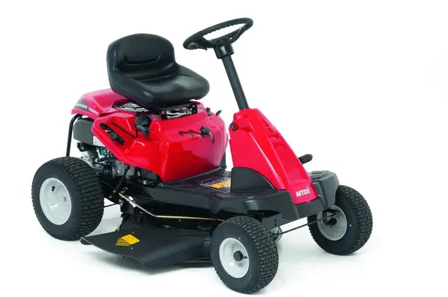 Miniature : Tondeuse autoportée rider MTD Optima 76SDE 382 cm³ l.76 cm