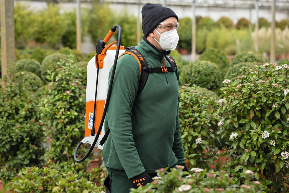 Miniature : Pulvérisateur à batterie dorsal STIHL SGA 85