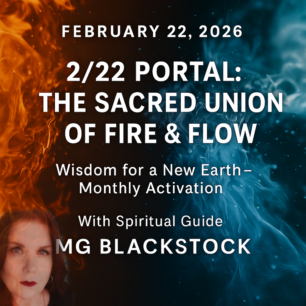 2/22 Portal: The Sacred Union - Monthly Activation