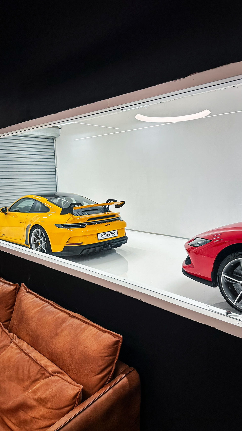 Porsche GT3, Ferrari  296